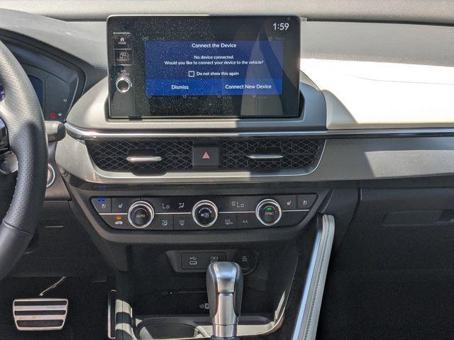 new 2025 Acura ADX car, priced at $38,950