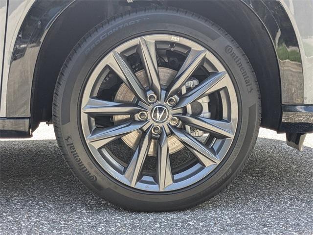 new 2025 Acura ADX car, priced at $39,950