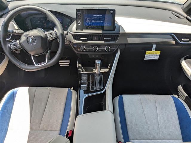 new 2025 Acura ADX car, priced at $39,950