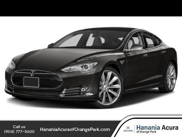 used 2015 Tesla Model S car, priced at $12,949