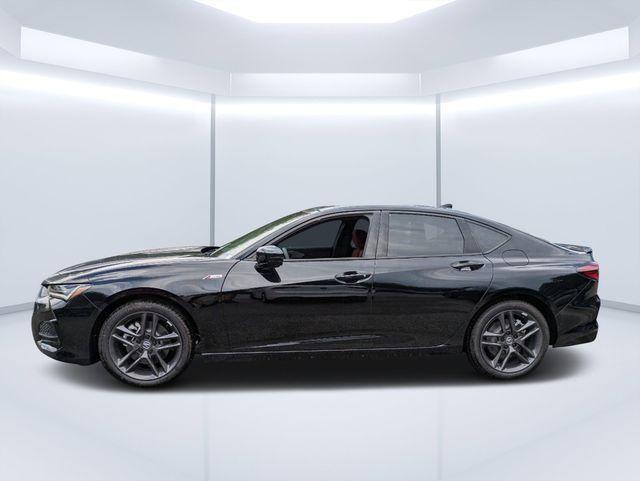 new 2025 Acura TLX car, priced at $47,195