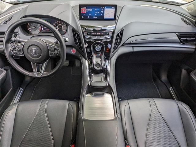 new 2025 Acura TLX car, priced at $47,195