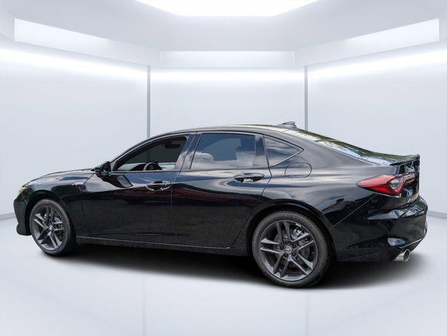 new 2025 Acura TLX car, priced at $47,195
