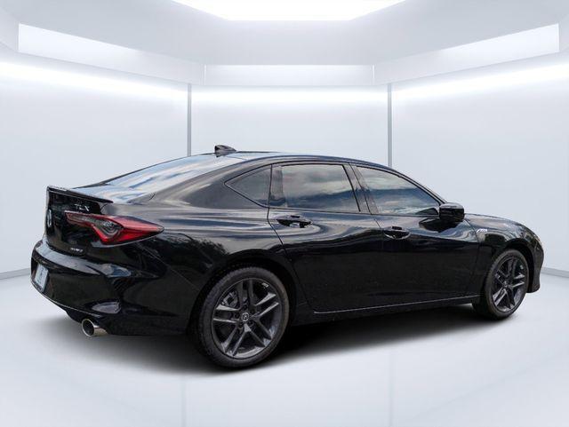 new 2025 Acura TLX car, priced at $47,195