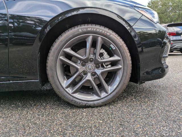 new 2025 Acura TLX car, priced at $47,195