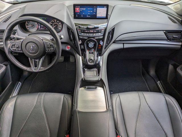 new 2025 Acura TLX car, priced at $47,195