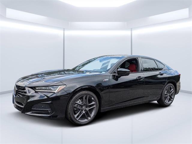 new 2025 Acura TLX car, priced at $47,195