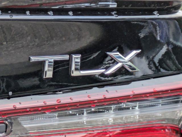 new 2025 Acura TLX car, priced at $47,195