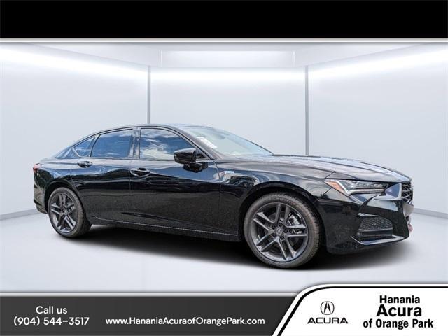 new 2025 Acura TLX car, priced at $44,195