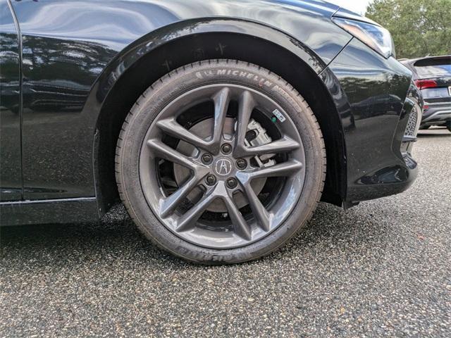 new 2025 Acura TLX car, priced at $47,195