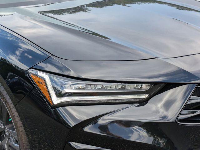 new 2025 Acura TLX car, priced at $47,195