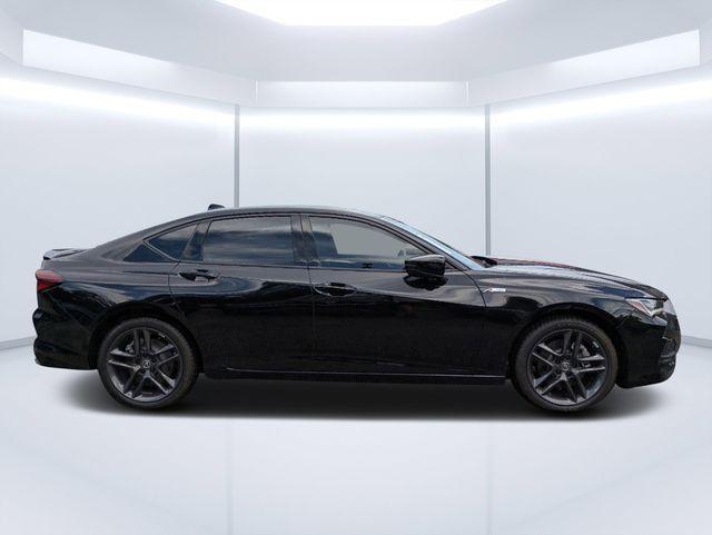 new 2025 Acura TLX car, priced at $47,195