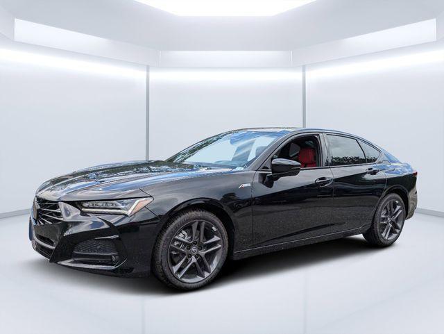 new 2025 Acura TLX car, priced at $47,195