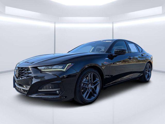 used 2025 Acura TLX car, priced at $40,916