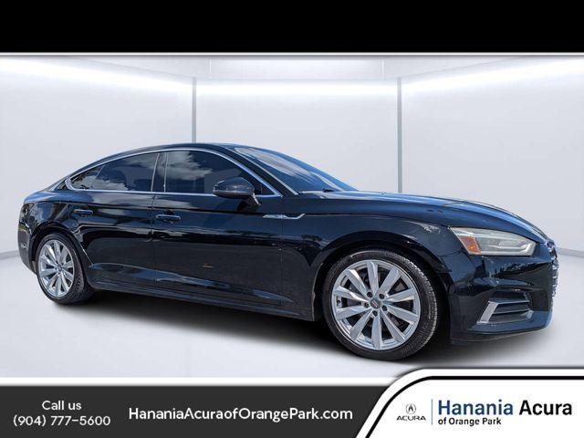 used 2018 Audi A5 car, priced at $12,914