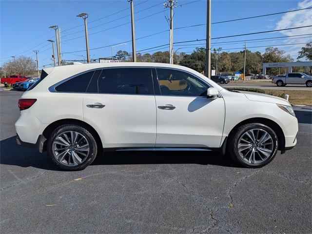 used 2019 Acura MDX car, priced at $15,000