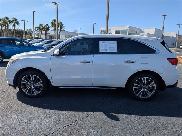 used 2019 Acura MDX car, priced at $15,000
