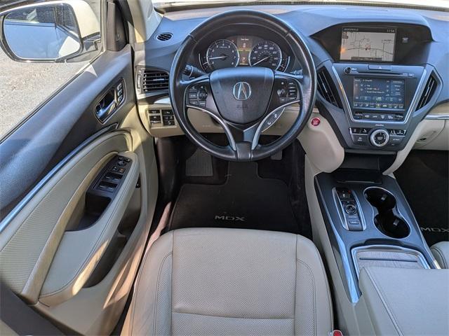 used 2019 Acura MDX car, priced at $15,000