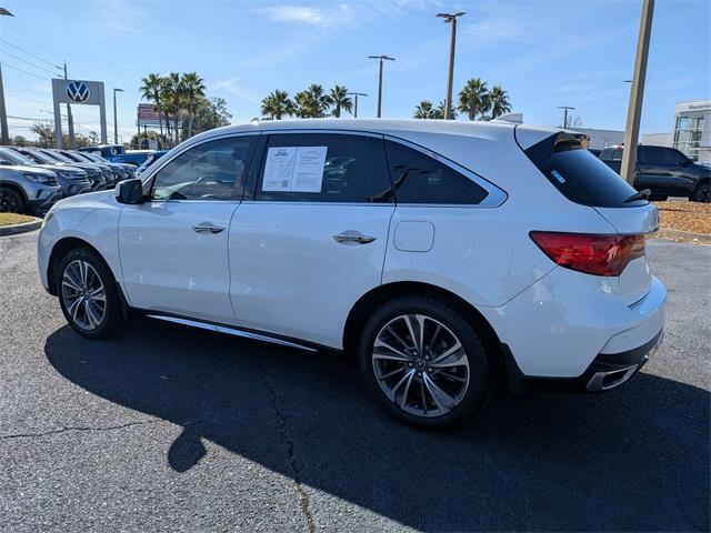 used 2019 Acura MDX car, priced at $15,000