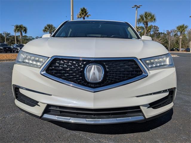 used 2019 Acura MDX car, priced at $15,000
