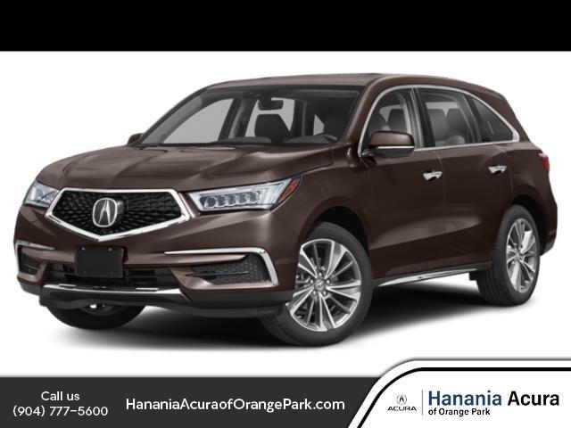 used 2019 Acura MDX car, priced at $14,922