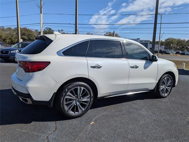 used 2019 Acura MDX car, priced at $15,000