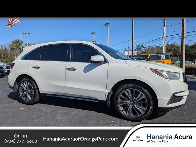 used 2019 Acura MDX car, priced at $15,000