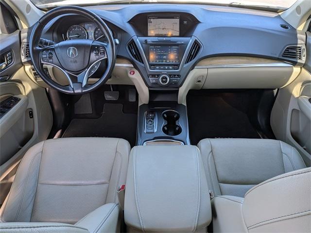 used 2019 Acura MDX car, priced at $15,000