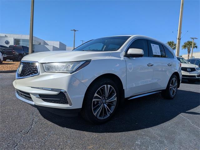used 2019 Acura MDX car, priced at $15,000