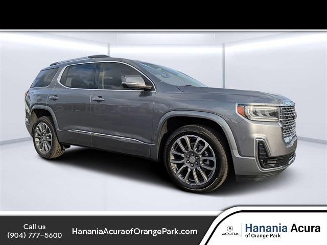 used 2022 GMC Acadia car, priced at $26,429