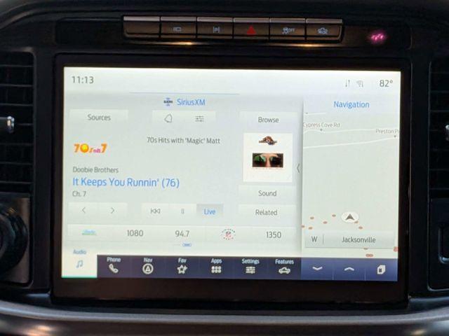used 2021 Ford F-150 car, priced at $56,237