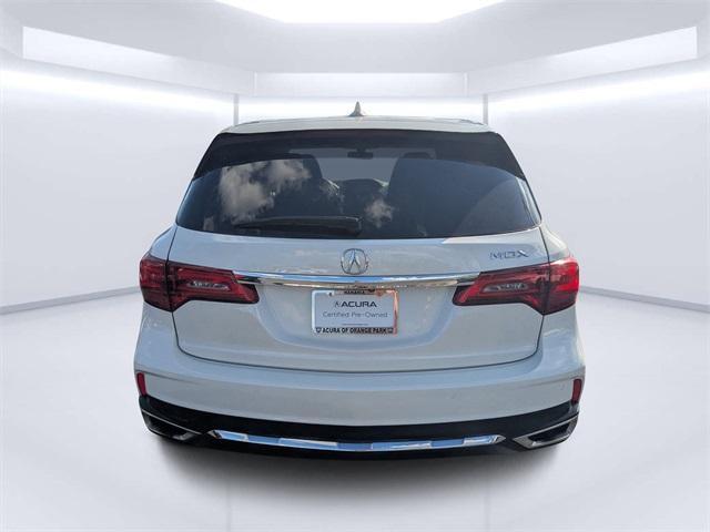 used 2019 Acura MDX car, priced at $18,500