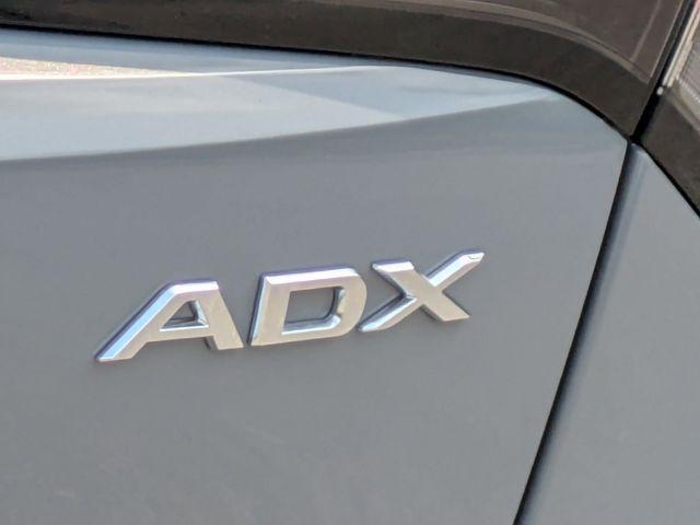new 2025 Acura ADX car, priced at $36,950