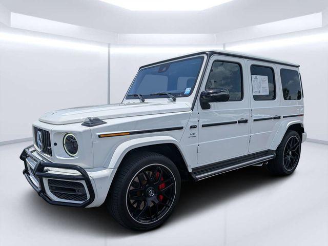 used 2019 Mercedes-Benz AMG G 63 car, priced at $126,289