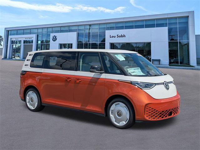new 2025 Volkswagen ID. Buzz car, priced at $57,500