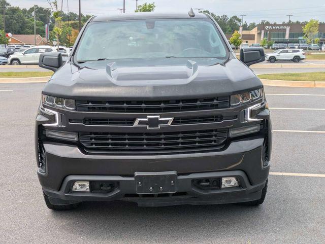 used 2021 Chevrolet Silverado 1500 car, priced at $34,277