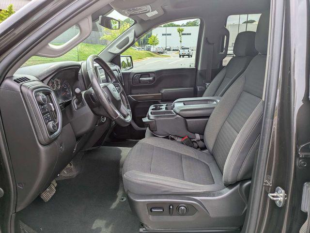used 2021 Chevrolet Silverado 1500 car, priced at $34,277