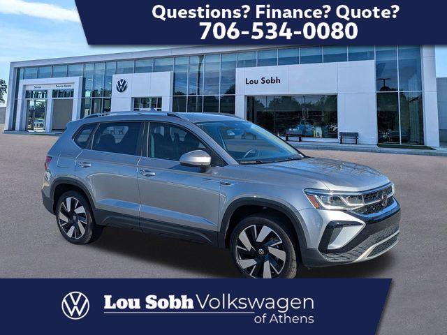 used 2024 Volkswagen Taos car, priced at $26,388