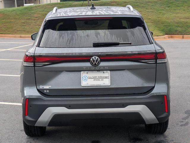 new 2026 Volkswagen Tiguan car, priced at $33,290