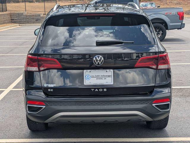used 2023 Volkswagen Taos car, priced at $16,488