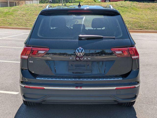 used 2023 Volkswagen Tiguan car, priced at $18,499