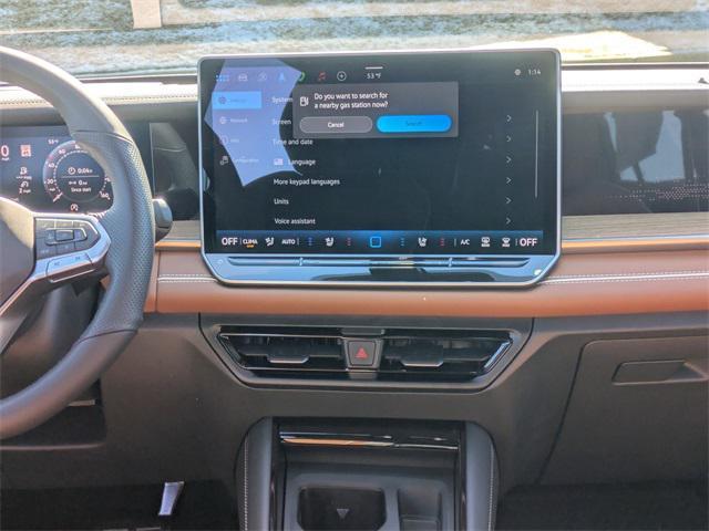 new 2026 Volkswagen Tiguan car, priced at $45,916