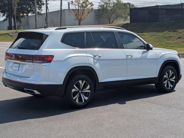 new 2026 Volkswagen Atlas car, priced at $36,495