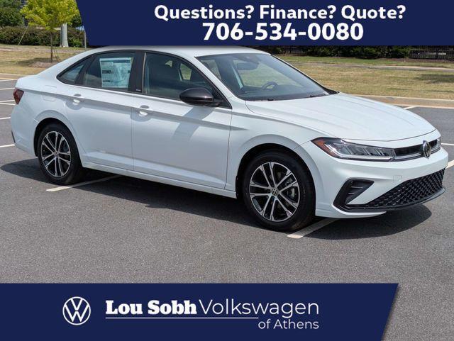 new 2026 Volkswagen Jetta car, priced at $25,799