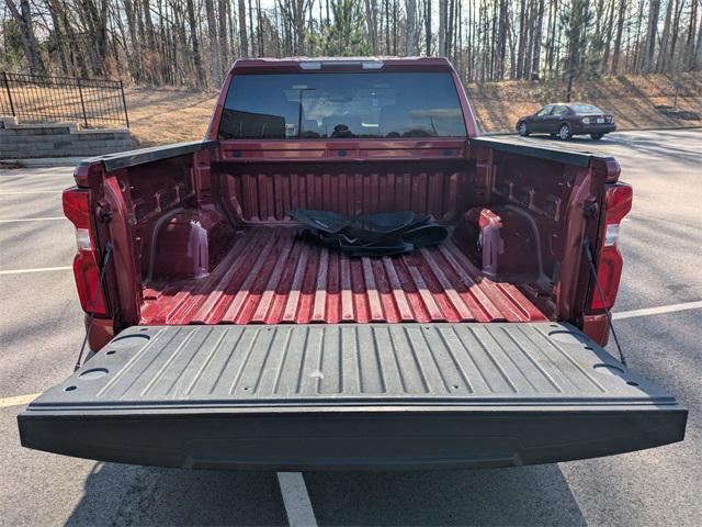 used 2019 Chevrolet Silverado 1500 car, priced at $27,444
