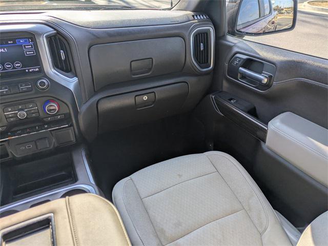 used 2019 Chevrolet Silverado 1500 car, priced at $27,444