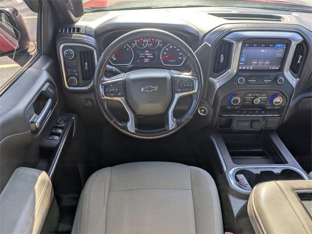 used 2019 Chevrolet Silverado 1500 car, priced at $27,444