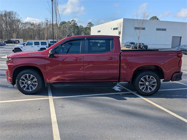 used 2019 Chevrolet Silverado 1500 car, priced at $27,444