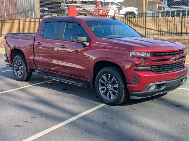 used 2019 Chevrolet Silverado 1500 car, priced at $27,444