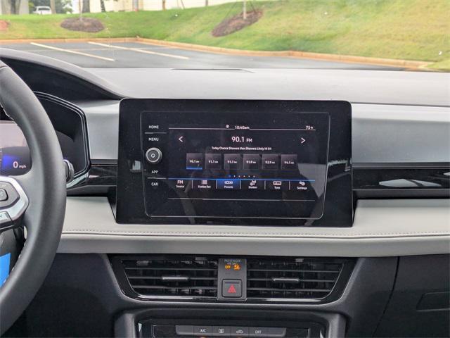 new 2025 Volkswagen Taos car, priced at $21,299